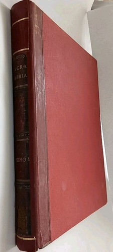 Sacra bibbia antico - la,