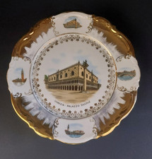 1950 PIATTO PORCELLANA