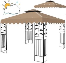 Telo Gazebo 3 x 3 m, Tetto di