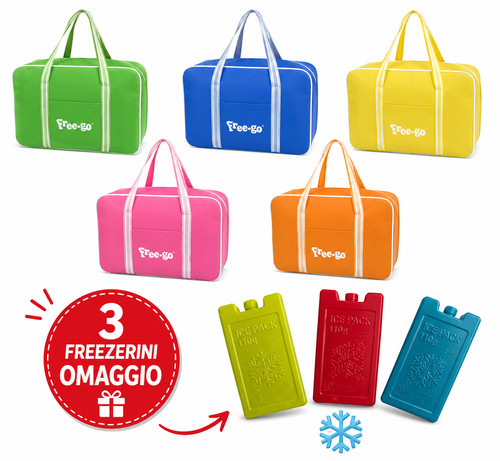 Borsa termica frigo 24l porta - borsa,