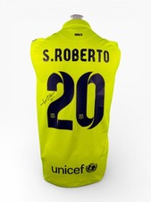 Maglia firmata SERGI ROBERTO -