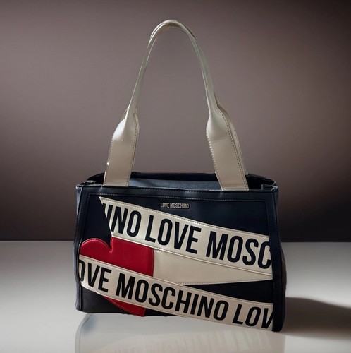 Borsa tote love - borsa, moschino