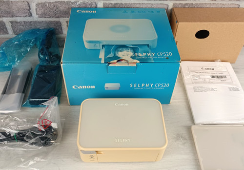 Canon selphy 520 - selphy, cp