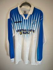 Maglia Napoli 1996/1997 Away Trasferta Altomare