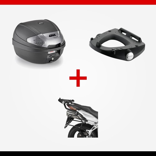 Kit givi e300nt2b bauletto 30l - e300nt2b,