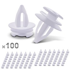 100x Clip di Fissaggio