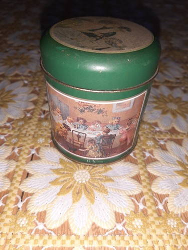 Scatola latta cioccolatini - latta,