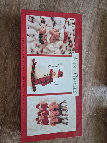 Anne geddes 500 1998 puzzle - 3x,