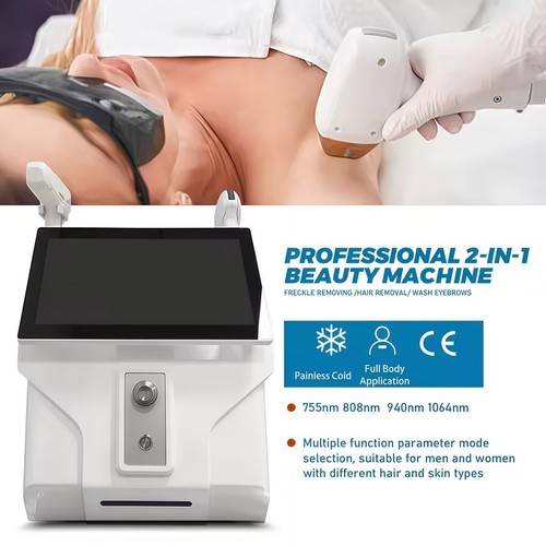 Macchina per depilazione - , laser