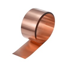 Copper Sheet Roll, 39"x 2"x