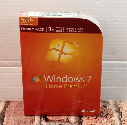 Microsoft windows home - microsoft, 7