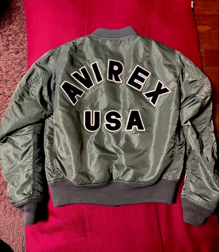 Avirex flight jacket - ma-1, m