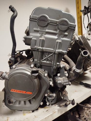 Blocco motore ktm duke 125 - blocco,