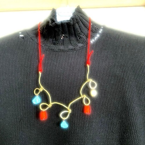 Collana marni corda rossa - corda,