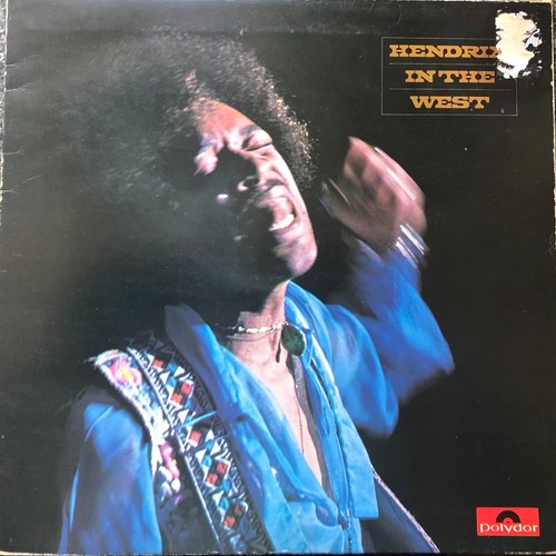 Jimi hendrix the west 1971 - in,