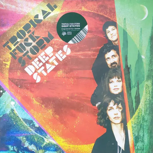 Tropical fuck storm deep - lp,