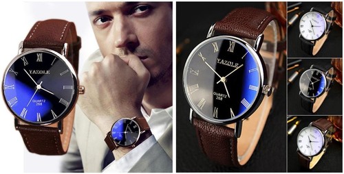 Orologio uomo designer blue - orologio,