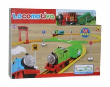 x Locomotiva 23 Pezzi Trenino