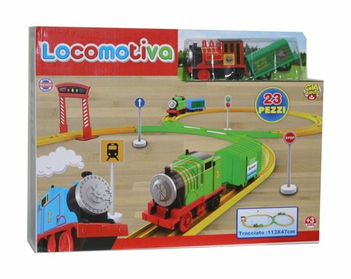Locomotiva pezzi trenino - x,