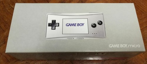 Game boy micro - boy,