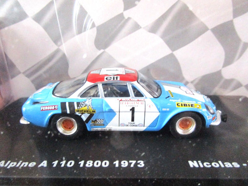 Renault alpine a110 - renault, rally