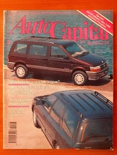 RIVISTA AUTOCAPITAL AGOSTO