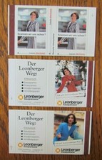 GIRLIE MATCHBOX COVER: LEONBERGER BAUSPARKASSE (GERMANIA) -D12