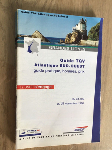 Horaires guide sncf tgv - et,