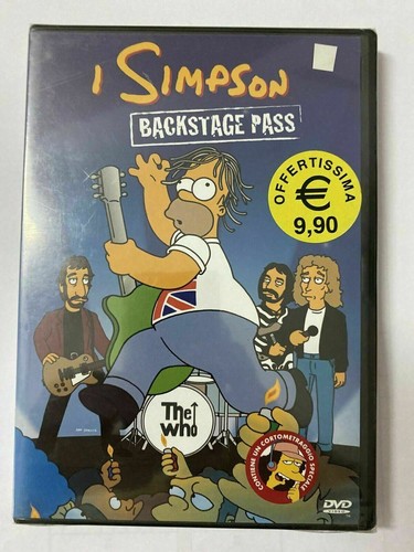 Simpson backstage pass - simpson.,