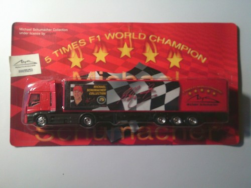 Michael schumacher iveco - michael, tg