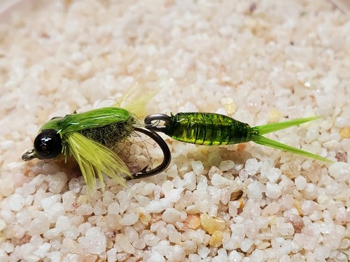 Mosche pesca ninfa - mosche, da