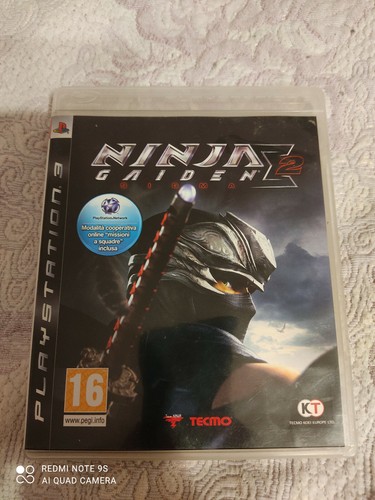Ninja gaiden ps3 - ps3, pal