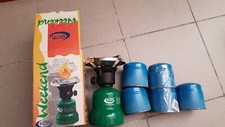 Fornetto a gas per campeggio + ricariche