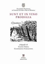 Sunt vino prodigia - et,