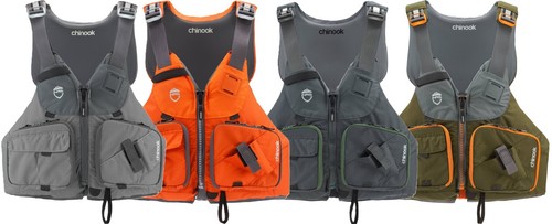 Nrs chinook kayak pesca pfd - nrs,