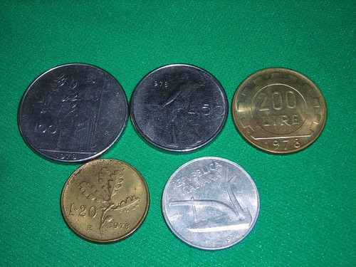 Italia serie monete anno 1978 - monete,