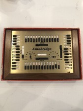 Vintage Autobridge Game - See
