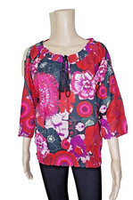 €59 DESIGUAL tg M TOP BLUSA