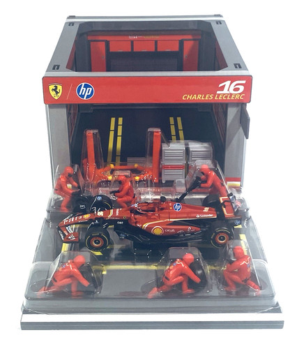 Set diorama paddock 43 - set,