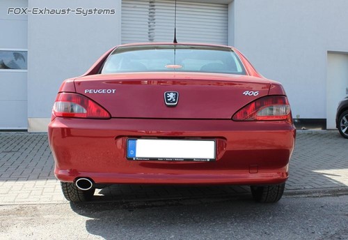 Scarico sportivo peugeot 406 - scarico,