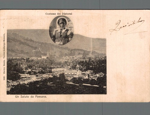 Cuneo saluto paesana - cuneo,