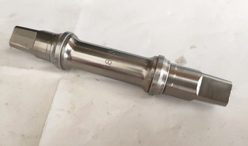 Zeus 2000 titanium axle - titanium,
