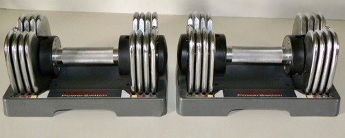 Set manubri weider - manubri, powerswitch