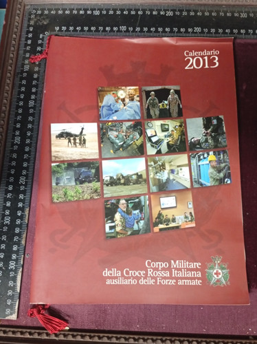 Calendario corpo militare - corpo,