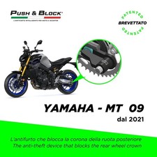 Antifurto meccanico Push &
