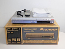 Pioneer DVR-5100H registratore DVD / 80 GB HDD in confezione originale incl. FB&BDA, 2 anni di garanzia