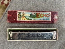 Vintage hohner the echo - m.,