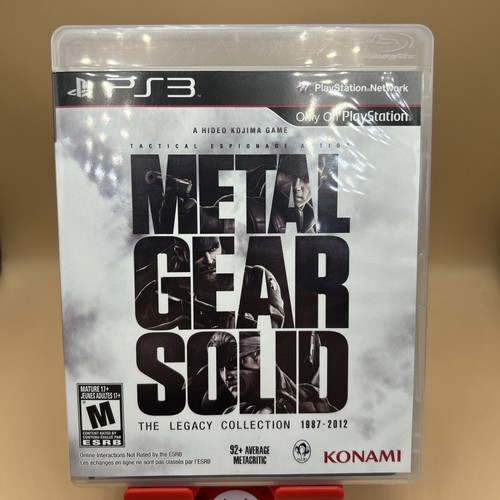 Metal gear solid - solid:, the