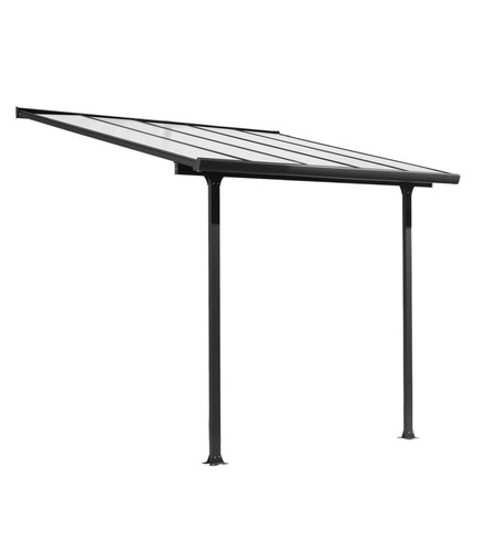 Pergola addossata esterno - addossata,