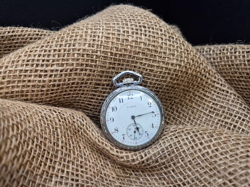 Antico orologio tasca elgin - da,